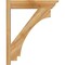 Ekena Millwork Imperial Traditional Rough Sawn Outlooker, Western Red Cedar, 6"W x 26"D x 32"H OUT06X26X32IMP01RWR - alternate 4